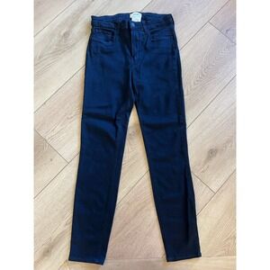 L'AGENCE MARGOT Deep Blue High Rise Skinny Jeans Women Size 25‎